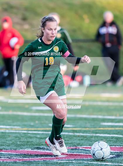 Thumbnail 3 in Fall Mountain vs. Bishop Brady (NHIAA D3 Semifinal) photogallery.