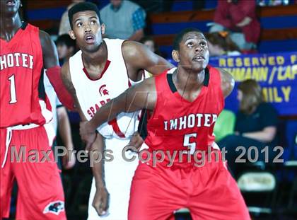 Thumbnail 2 in Imhotep Charter vs Monsignor Pace (Montverde Academy Invitational Tournament) photogallery.