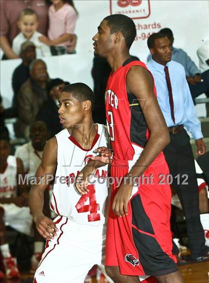Thumbnail 1 in Imhotep Charter vs Monsignor Pace (Montverde Academy Invitational Tournament) photogallery.