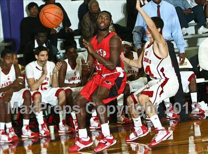 Thumbnail 2 in Imhotep Charter vs Monsignor Pace (Montverde Academy Invitational Tournament) photogallery.