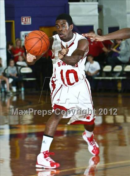 Thumbnail 1 in Imhotep Charter vs Monsignor Pace (Montverde Academy Invitational Tournament) photogallery.