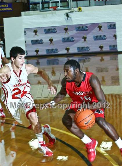 Thumbnail 3 in Imhotep Charter vs Monsignor Pace (Montverde Academy Invitational Tournament) photogallery.