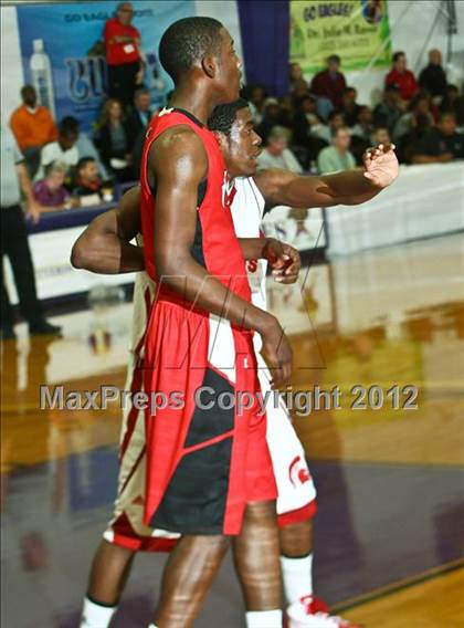 Thumbnail 2 in Imhotep Charter vs Monsignor Pace (Montverde Academy Invitational Tournament) photogallery.