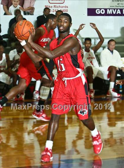Thumbnail 3 in Imhotep Charter vs Monsignor Pace (Montverde Academy Invitational Tournament) photogallery.