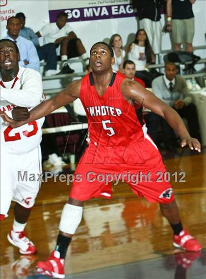 Thumbnail 2 in Imhotep Charter vs Monsignor Pace (Montverde Academy Invitational Tournament) photogallery.