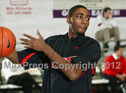 Thumbnail 3 in Imhotep Charter vs Monsignor Pace (Montverde Academy Invitational Tournament) photogallery.