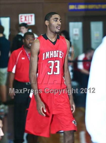 Thumbnail 2 in Imhotep Charter vs Monsignor Pace (Montverde Academy Invitational Tournament) photogallery.