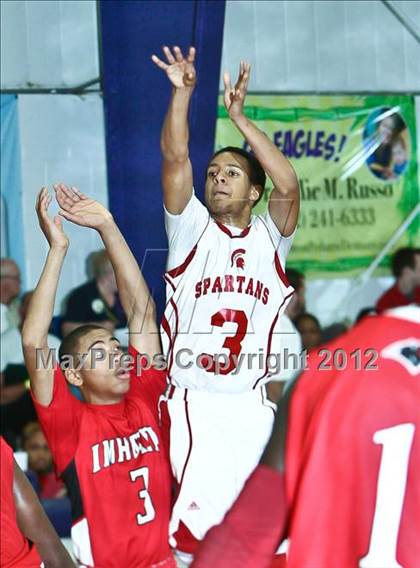 Thumbnail 3 in Imhotep Charter vs Monsignor Pace (Montverde Academy Invitational Tournament) photogallery.