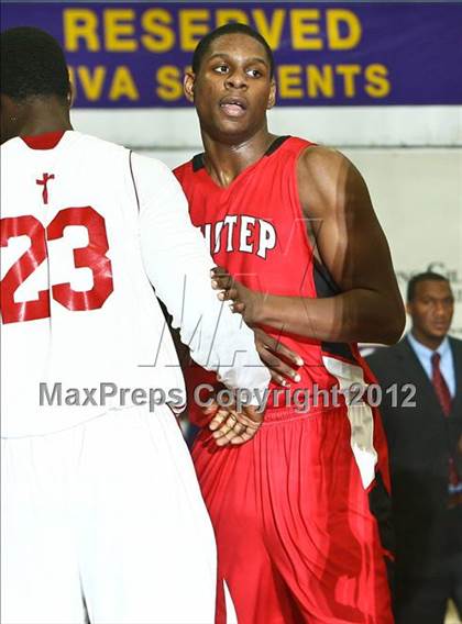 Thumbnail 2 in Imhotep Charter vs Monsignor Pace (Montverde Academy Invitational Tournament) photogallery.