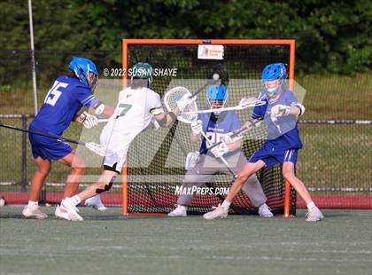 Thumbnail 2 in Danvers @ Nashoba Regional (MIAA Division 2 First Round) photogallery.