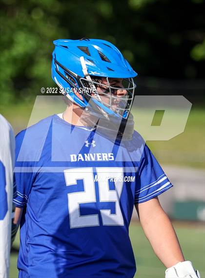 Thumbnail 2 in Danvers @ Nashoba Regional (MIAA Division 2 First Round) photogallery.