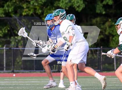 Thumbnail 2 in Danvers @ Nashoba Regional (MIAA Division 2 First Round) photogallery.