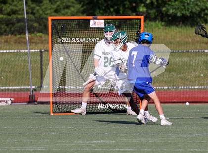 Thumbnail 3 in Danvers @ Nashoba Regional (MIAA Division 2 First Round) photogallery.