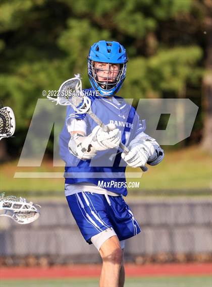 Thumbnail 3 in Danvers @ Nashoba Regional (MIAA Division 2 First Round) photogallery.