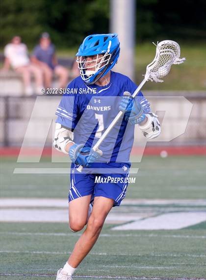 Thumbnail 3 in Danvers @ Nashoba Regional (MIAA Division 2 First Round) photogallery.
