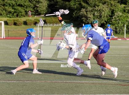 Thumbnail 1 in Danvers @ Nashoba Regional (MIAA Division 2 First Round) photogallery.