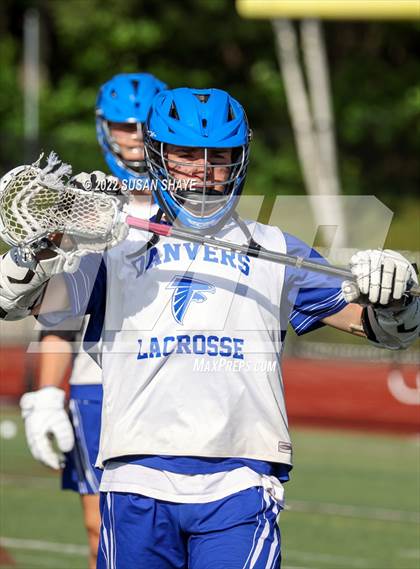 Thumbnail 3 in Danvers @ Nashoba Regional (MIAA Division 2 First Round) photogallery.