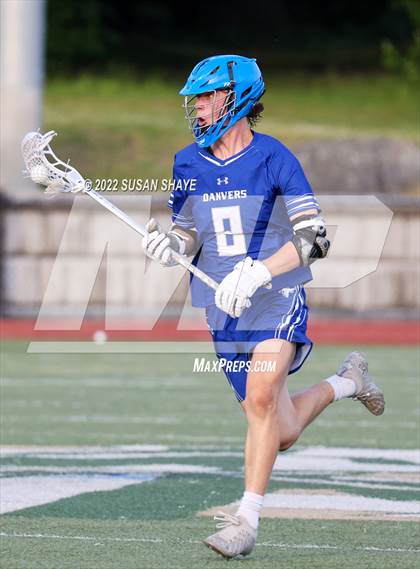 Thumbnail 1 in Danvers @ Nashoba Regional (MIAA Division 2 First Round) photogallery.