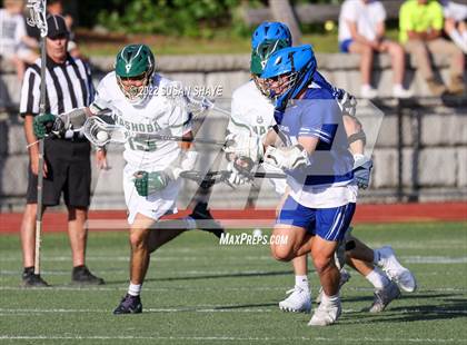 Thumbnail 1 in Danvers @ Nashoba Regional (MIAA Division 2 First Round) photogallery.