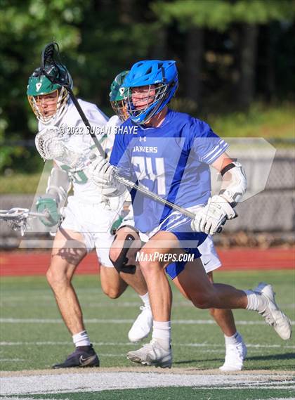 Thumbnail 3 in Danvers @ Nashoba Regional (MIAA Division 2 First Round) photogallery.