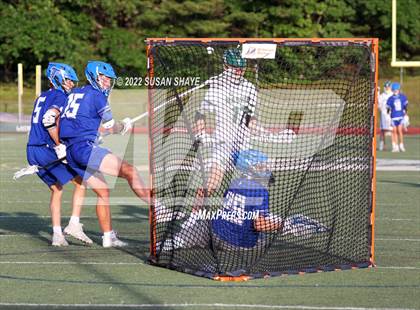 Thumbnail 1 in Danvers @ Nashoba Regional (MIAA Division 2 First Round) photogallery.