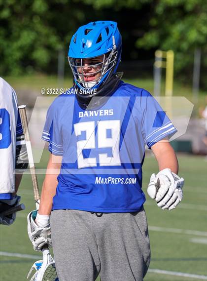 Thumbnail 3 in Danvers @ Nashoba Regional (MIAA Division 2 First Round) photogallery.