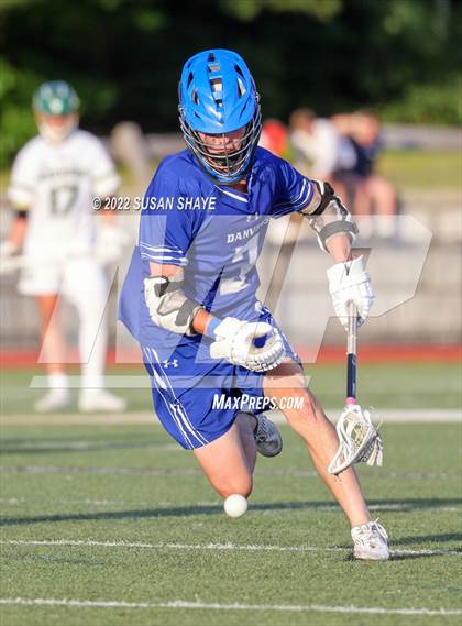 Thumbnail 3 in Danvers @ Nashoba Regional (MIAA Division 2 First Round) photogallery.