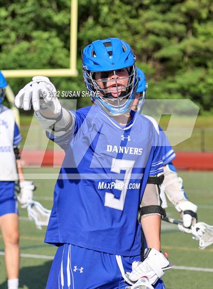 Thumbnail 1 in Danvers @ Nashoba Regional (MIAA Division 2 First Round) photogallery.