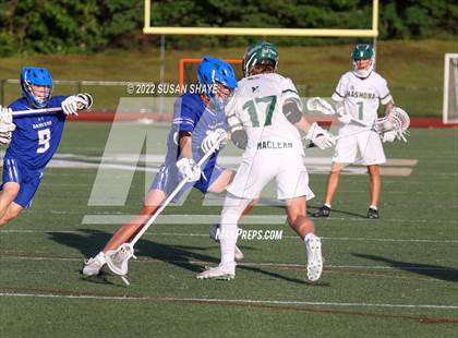 Thumbnail 1 in Danvers @ Nashoba Regional (MIAA Division 2 First Round) photogallery.