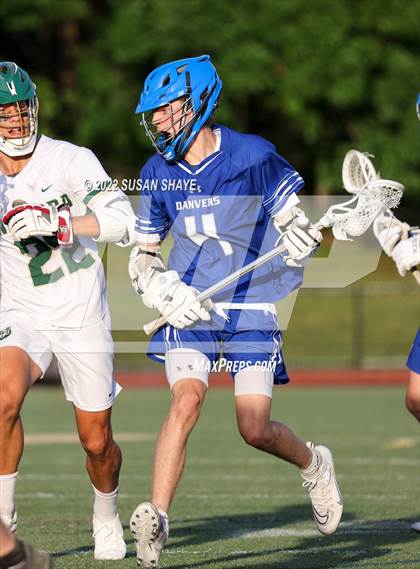 Thumbnail 3 in Danvers @ Nashoba Regional (MIAA Division 2 First Round) photogallery.