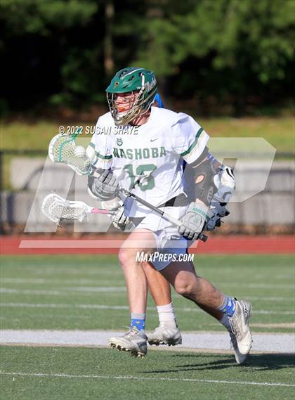 Thumbnail 3 in Danvers @ Nashoba Regional (MIAA Division 2 First Round) photogallery.