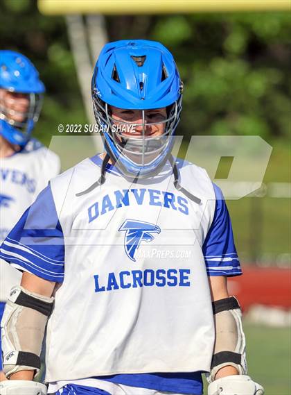 Thumbnail 2 in Danvers @ Nashoba Regional (MIAA Division 2 First Round) photogallery.