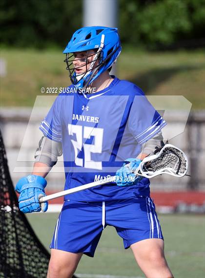 Thumbnail 2 in Danvers @ Nashoba Regional (MIAA Division 2 First Round) photogallery.