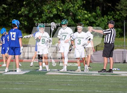 Thumbnail 1 in Danvers @ Nashoba Regional (MIAA Division 2 First Round) photogallery.