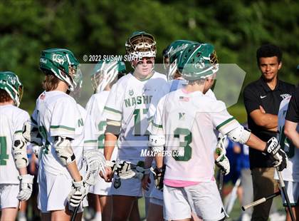 Thumbnail 2 in Danvers @ Nashoba Regional (MIAA Division 2 First Round) photogallery.