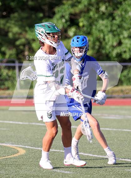 Thumbnail 3 in Danvers @ Nashoba Regional (MIAA Division 2 First Round) photogallery.