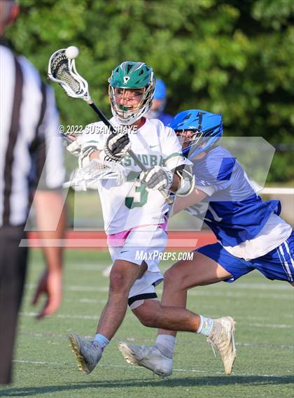 Thumbnail 2 in Danvers @ Nashoba Regional (MIAA Division 2 First Round) photogallery.