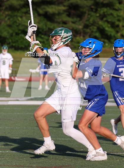 Thumbnail 2 in Danvers @ Nashoba Regional (MIAA Division 2 First Round) photogallery.