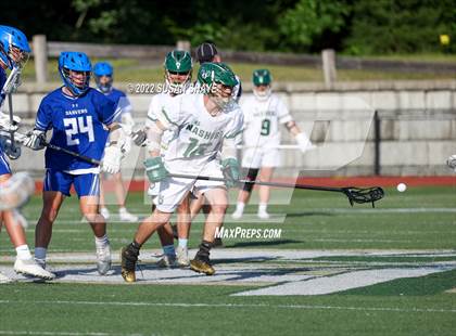 Thumbnail 2 in Danvers @ Nashoba Regional (MIAA Division 2 First Round) photogallery.
