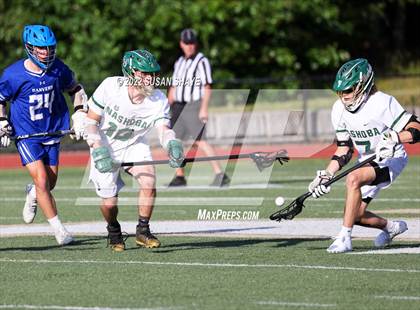 Thumbnail 2 in Danvers @ Nashoba Regional (MIAA Division 2 First Round) photogallery.