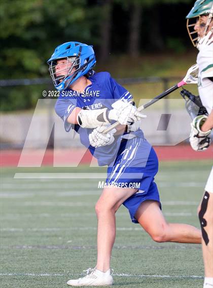 Thumbnail 1 in Danvers @ Nashoba Regional (MIAA Division 2 First Round) photogallery.