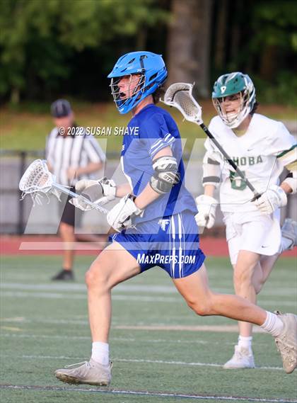 Thumbnail 3 in Danvers @ Nashoba Regional (MIAA Division 2 First Round) photogallery.