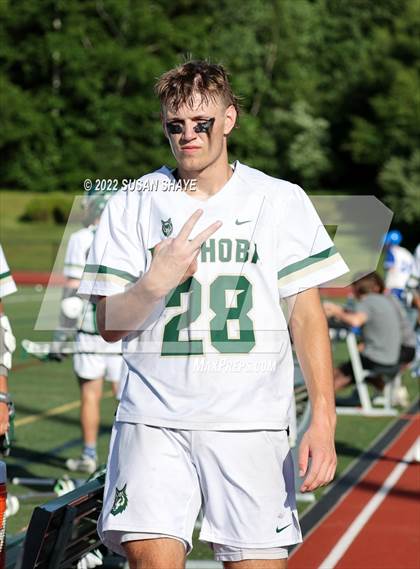 Thumbnail 3 in Danvers @ Nashoba Regional (MIAA Division 2 First Round) photogallery.