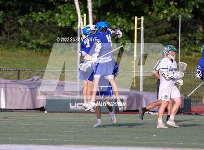 Thumbnail 3 in Danvers @ Nashoba Regional (MIAA Division 2 First Round) photogallery.