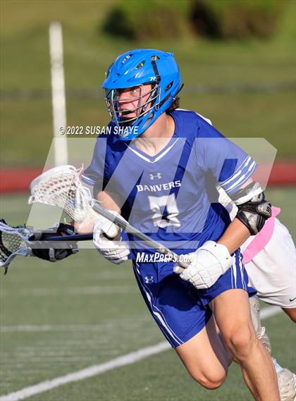 Thumbnail 1 in Danvers @ Nashoba Regional (MIAA Division 2 First Round) photogallery.
