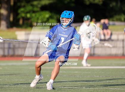 Thumbnail 3 in Danvers @ Nashoba Regional (MIAA Division 2 First Round) photogallery.