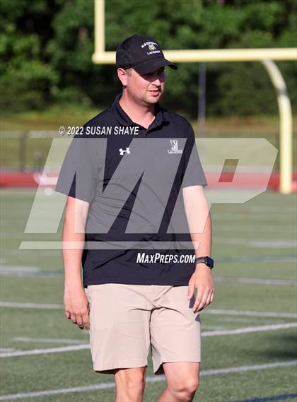 Thumbnail 2 in Danvers @ Nashoba Regional (MIAA Division 2 First Round) photogallery.