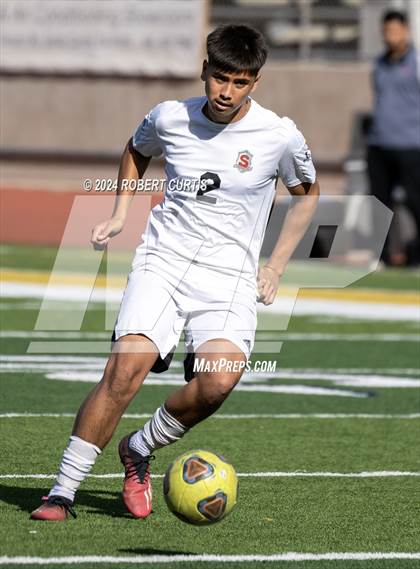 Thumbnail 2 in The Palmdale Aerospace Academy vs. Savanna photogallery.