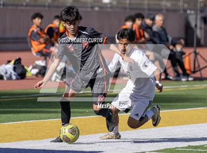 Thumbnail 1 in The Palmdale Aerospace Academy vs. Savanna photogallery.