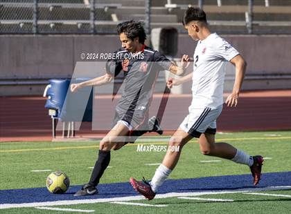 Thumbnail 3 in The Palmdale Aerospace Academy vs. Savanna photogallery.